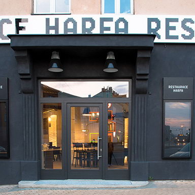 Restaurace Harfa