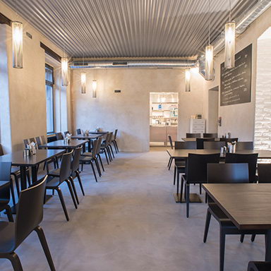 Restaurace Harfa